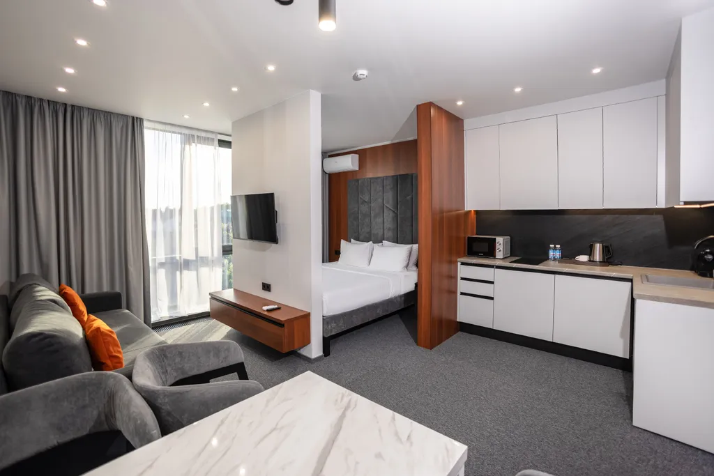 1-комнатная Квартира