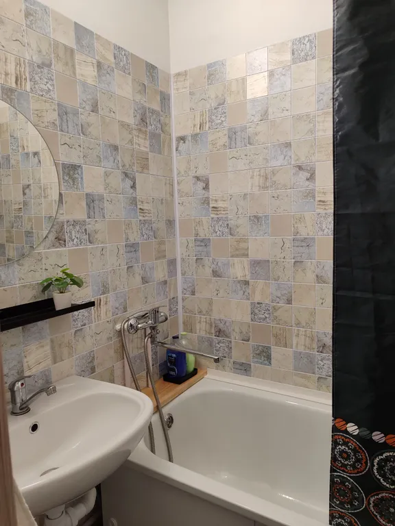 Трёхкомнатная квартира с тремя отдельными спальнями