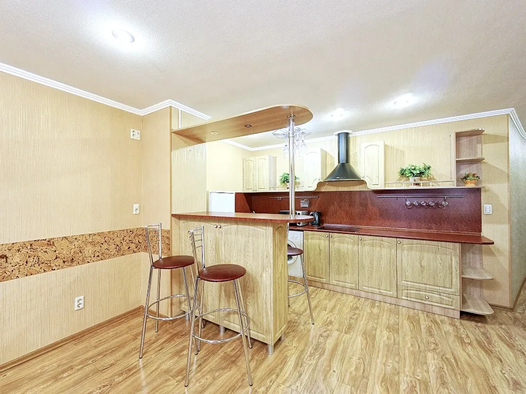 Апартаменты Vip Classic с джакузи и панорамным балконом