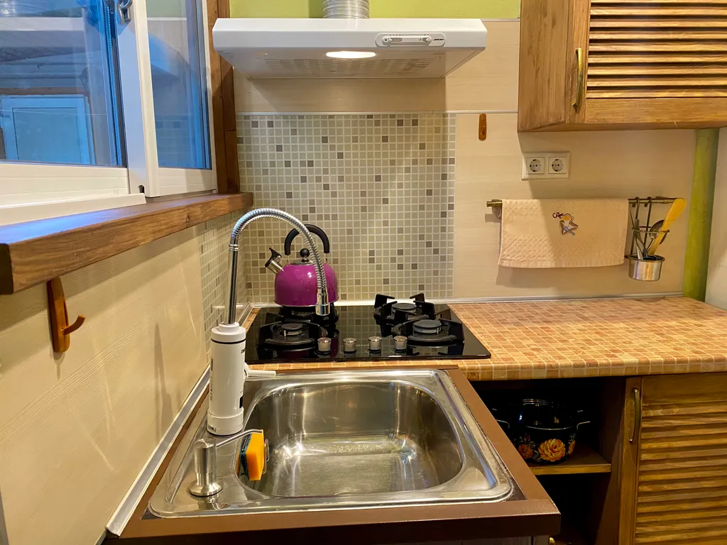 Уютный домик