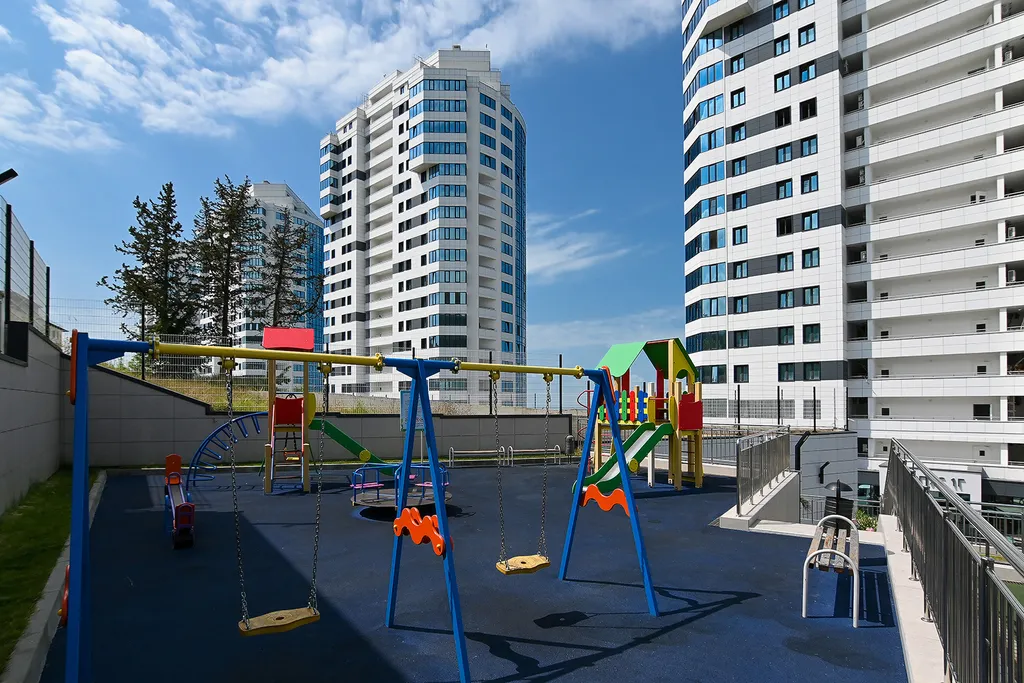 Видовая квартира на 21 этаже с огромным балконом