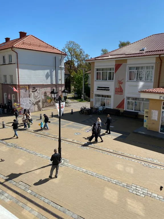 Квартира Квартира-студия в центре — Зеленоградск