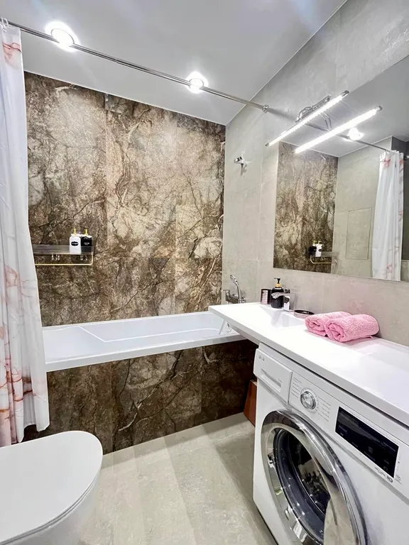 Новая уютная квартира с красивым ремонтом в ЖК Московский