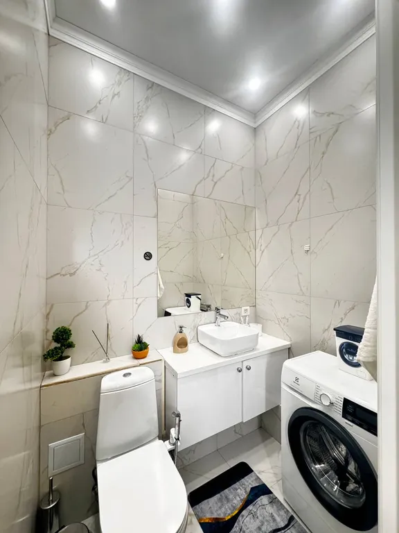 2 комнатная в ЖК 4YOU с видом на горы, рядом с ТЦ MEGA