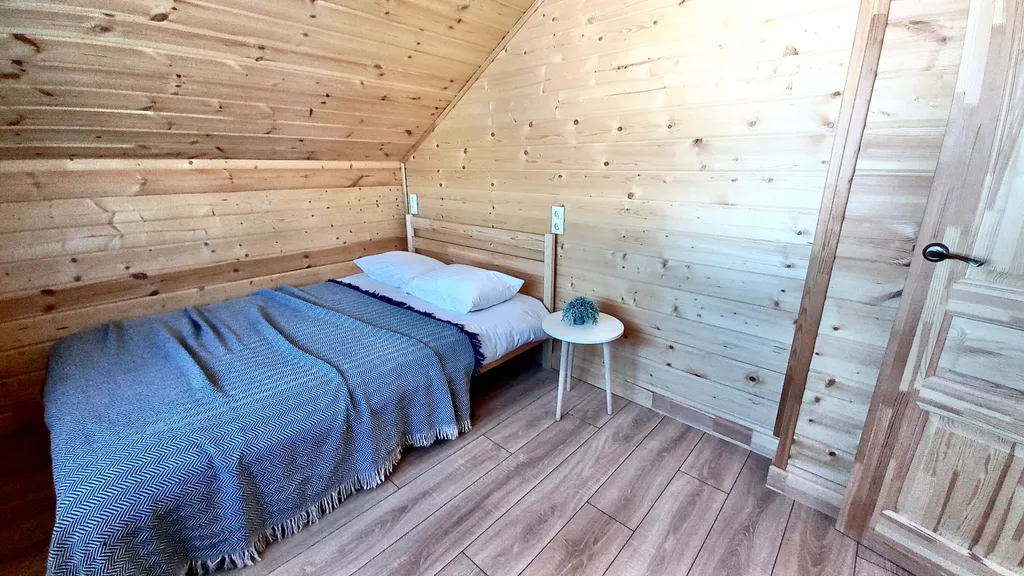 Семейный коттедж у озера