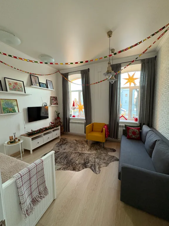 Уютная квартира в сaмом цeнтре cтapогo гoрoдa