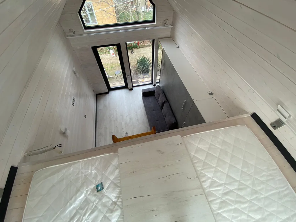 Коттедж Коттедж БарнХаус "Грей" — Геленджик