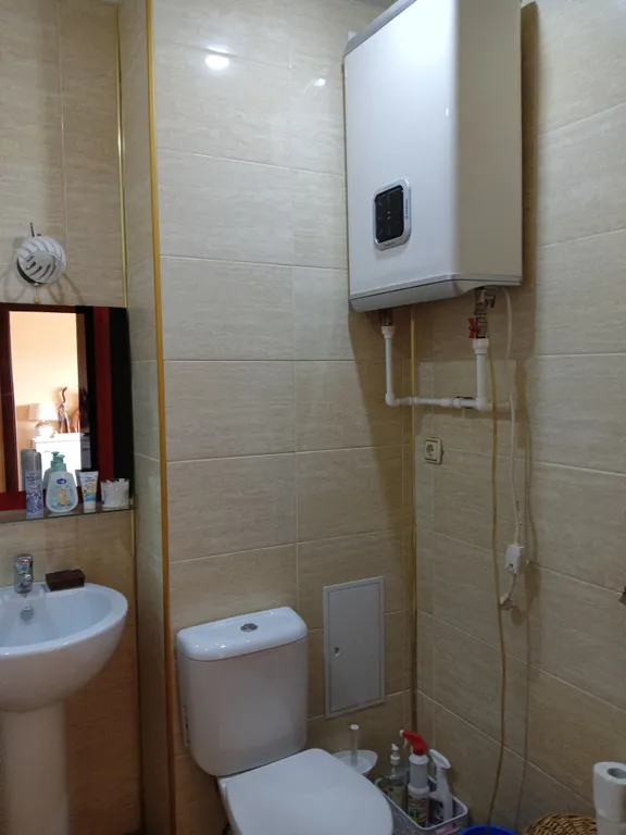 Квартира Квартира с просторной террасой в 10 минутах от моря — Геленджик