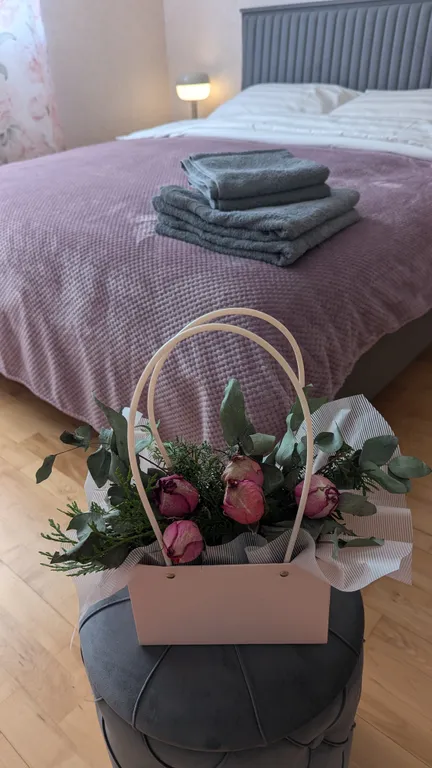 Квартира в пяти минутах от пляжа