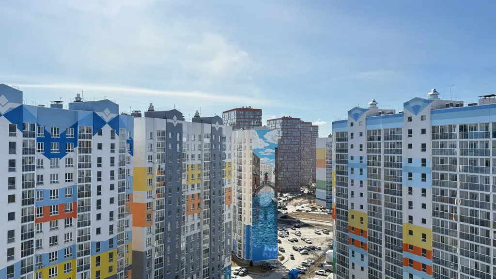 Hugge Place | Однокомнатная квартира у Аквапарка с Wi-Fi