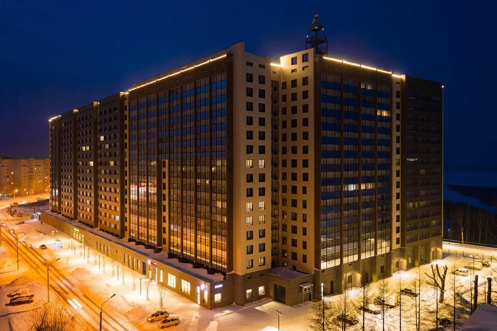 ЛУЧшие апартаменты на берегу реки Вычегда