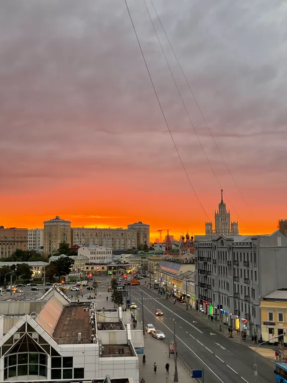 Квартира Уютная квартира с великолепным видом — Москва