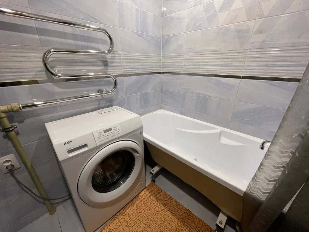 Двухкомнатная квартира с балконом