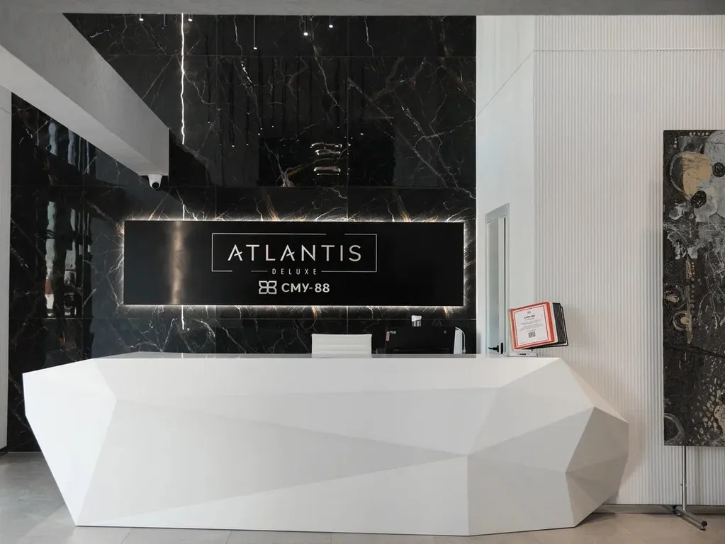 Апартаменты Atlantis De Lux panorama с Видом на Кремль