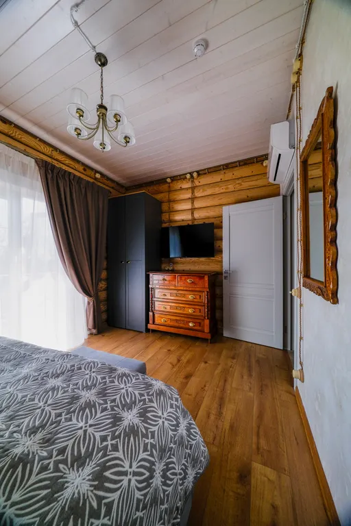 Дом шале с сауной, тренажерным залом и барбекю - для семьи и друзей