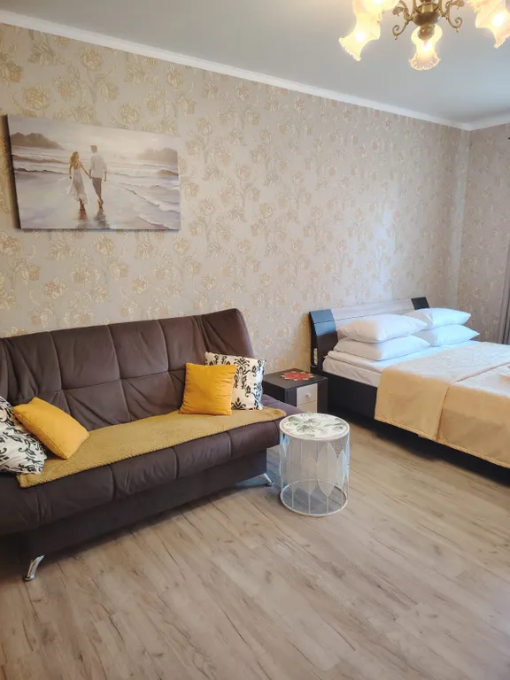 Уютная квартира в центре города — аренда посуточно в Янтарный