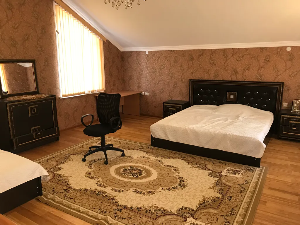 Дом на берегу Каспийского моря