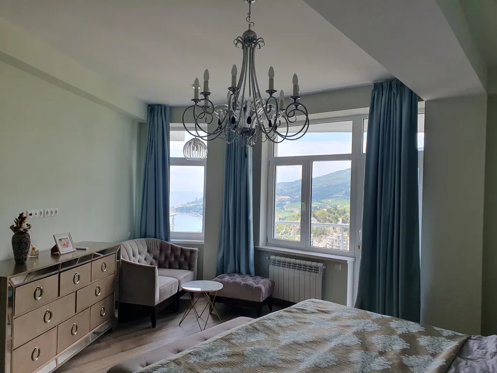 Шикарная 3к квартира, вид на море