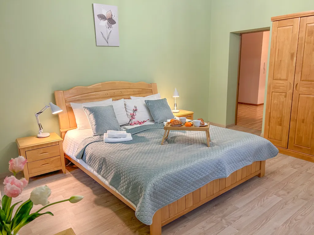 Квартира Квартира Сан Сити 33 в коттедже — Светлогорск