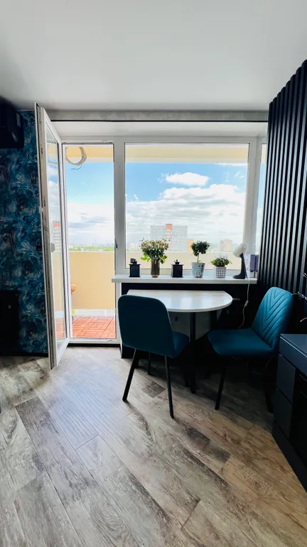 Квартира Квартира с камином и панорамным видом — Москва