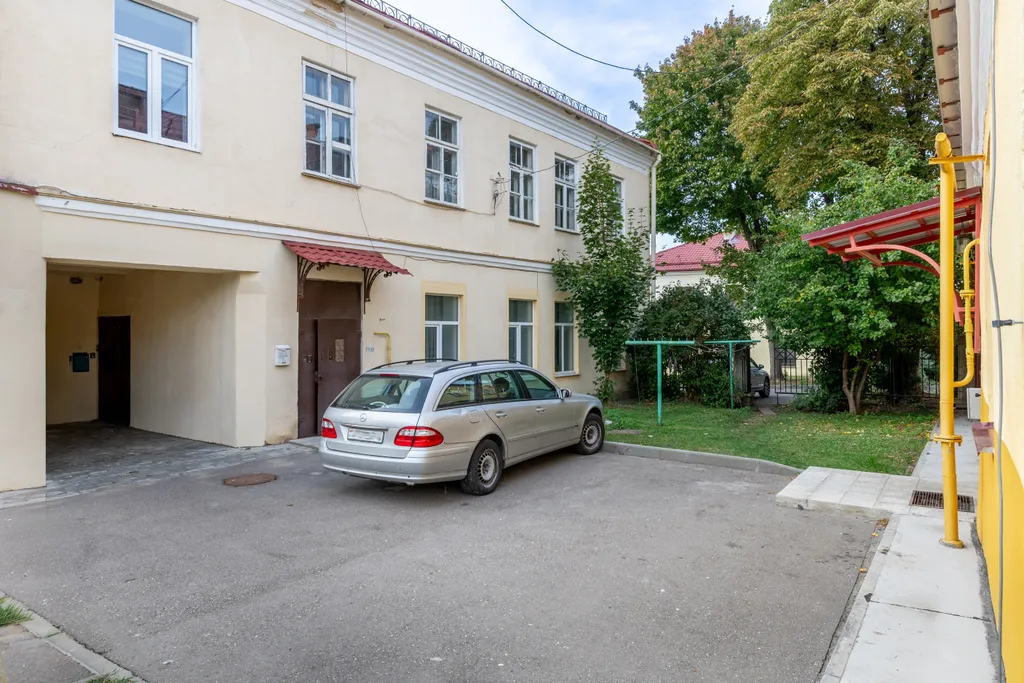 Атмосферная квартира с камином