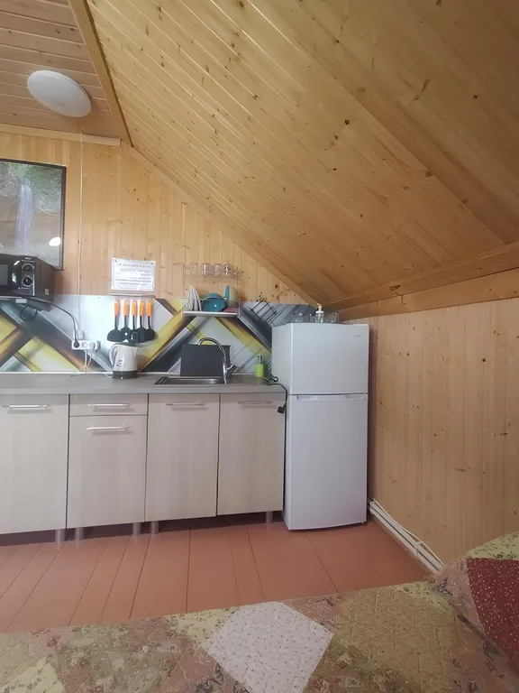 Четырехместная студия с кондиционером