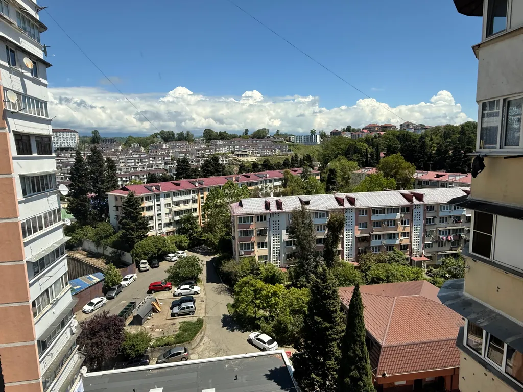 Квартира Уютная квартира с видом на море и горы — Адлер