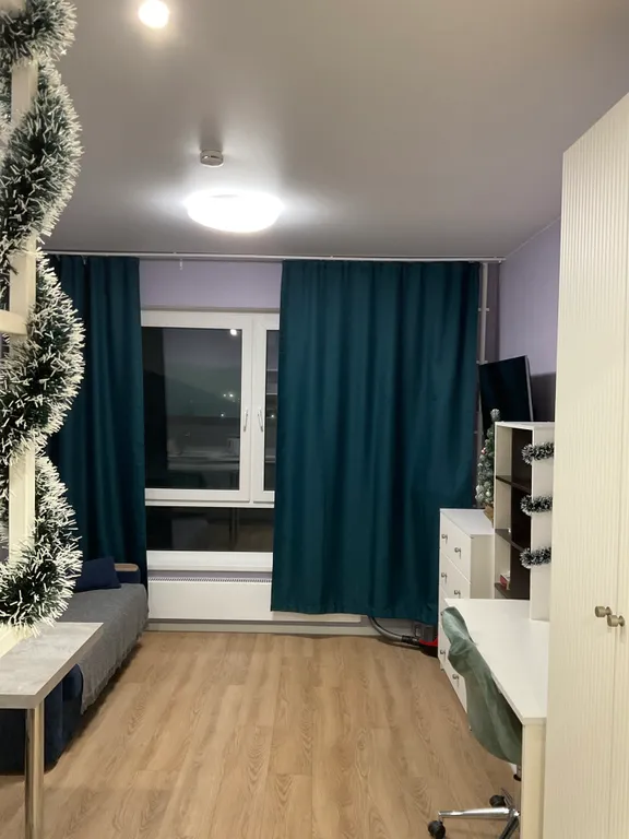 Вау! Новая уютная студия близко к аэропорту, универ-там, короткая ветка