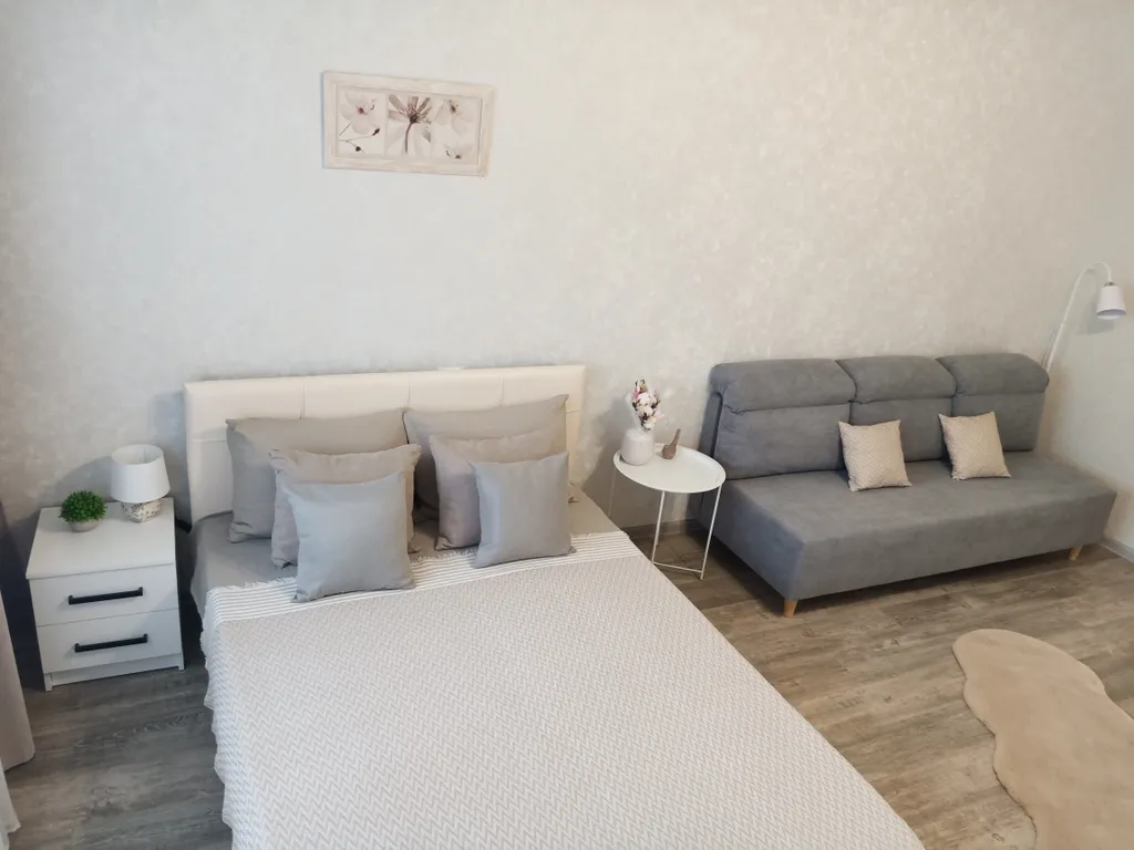 Просторная уютная квартира, бесконтактное заселение