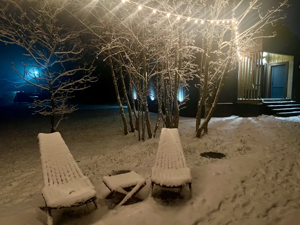 Коттедж Дом у леса Ольха хаус — Новоселье