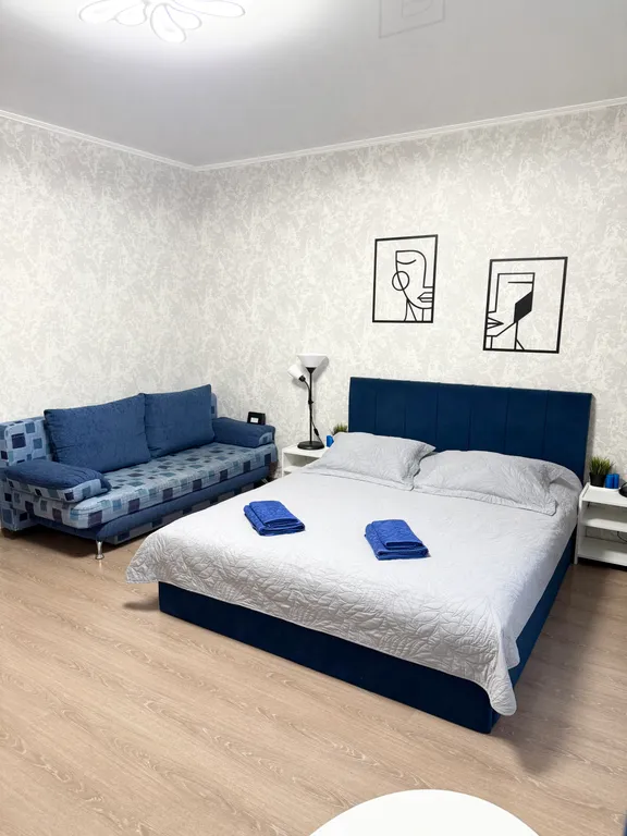 Уютная евро2 квартира в центре города