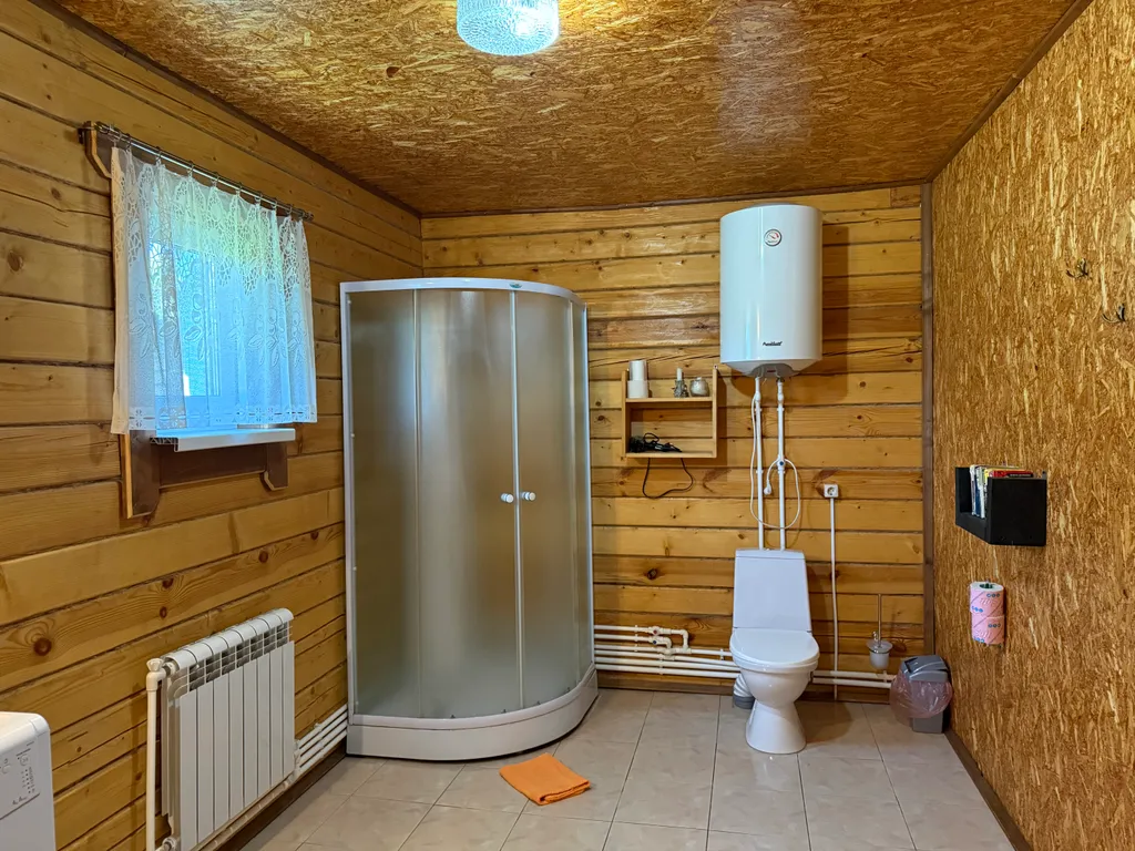 Коттедж Рай на Щеберихе дом 2 — Жегалово