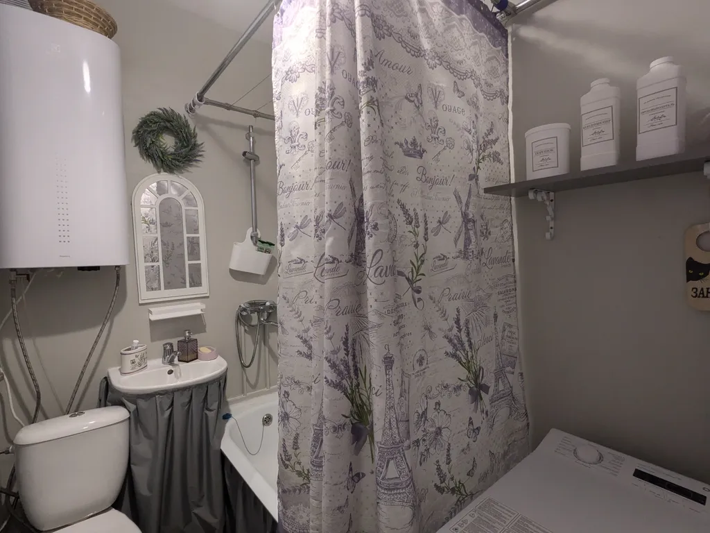 Уютная просторная квартира с большой кухней-гостиной