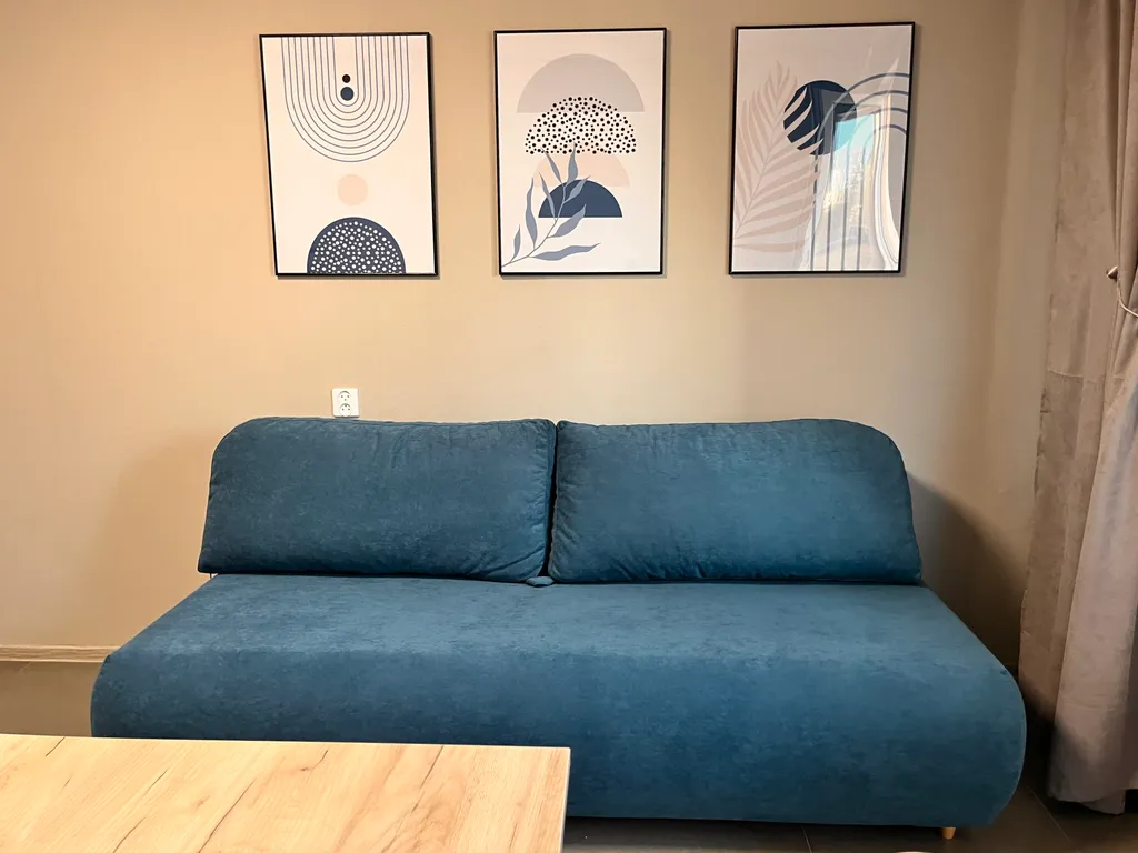 Евродвушка со свежим ремонтом