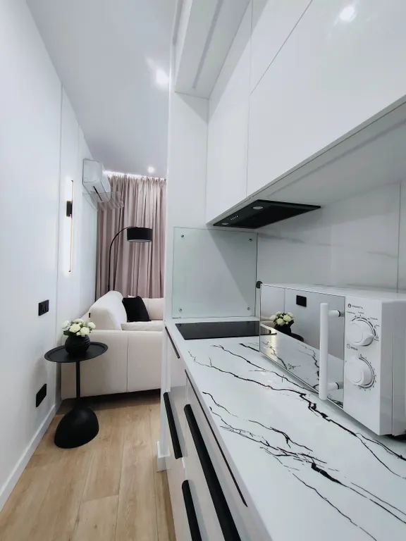 Красивая квартира в 25 мин пешком от моря и в 50 мин от Красной поляны