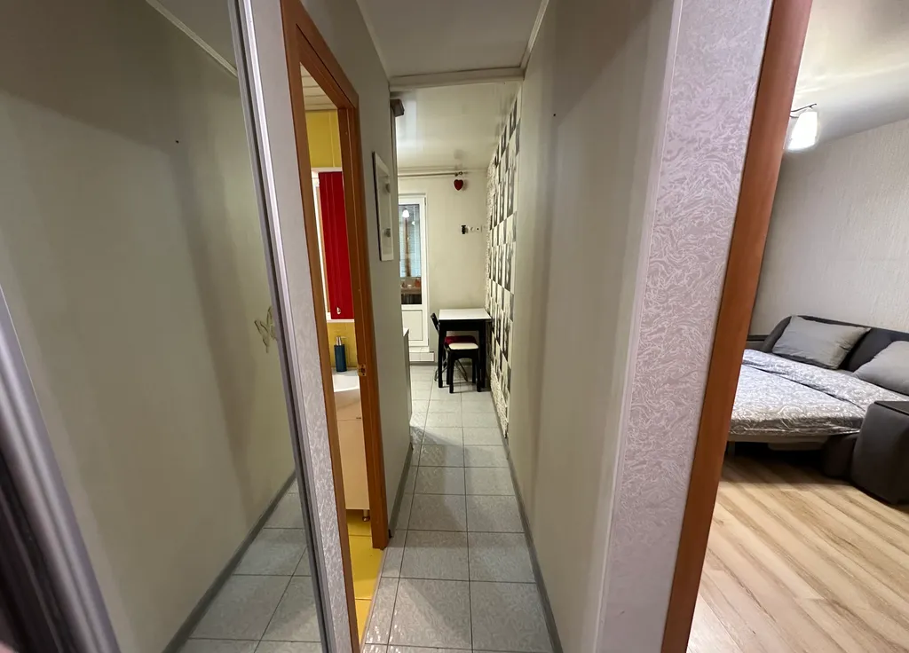 Уютная однокомнатная квартира