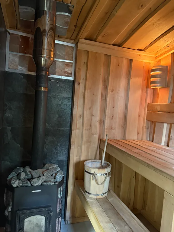 Коттедж белая береза