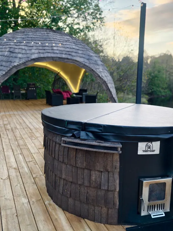 Эко-спа отель с видом на реку