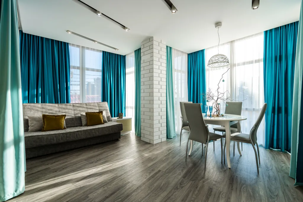 Олимп парк | Апартаменты у моря с 2 спальнями — комфорт до 6 человек