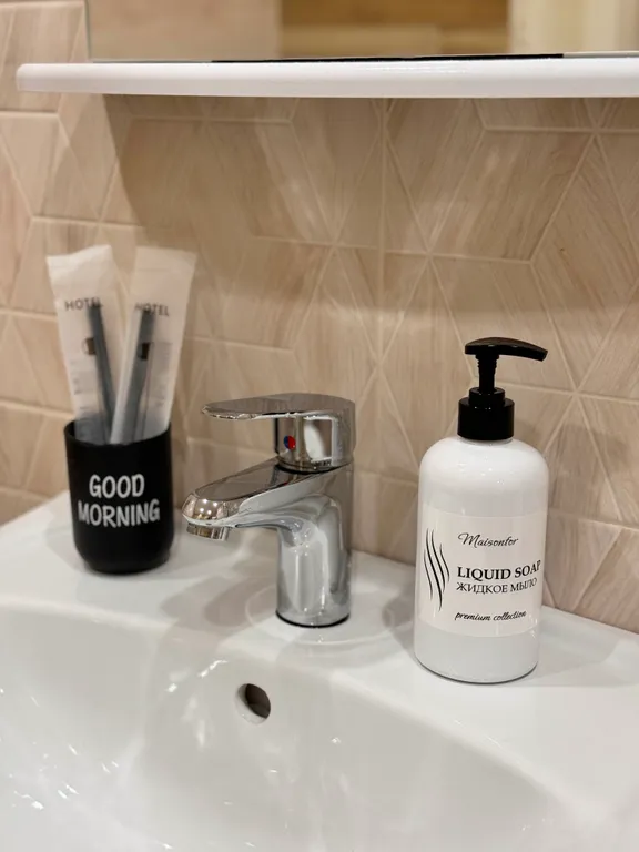 Студия с двуспальной кроватью