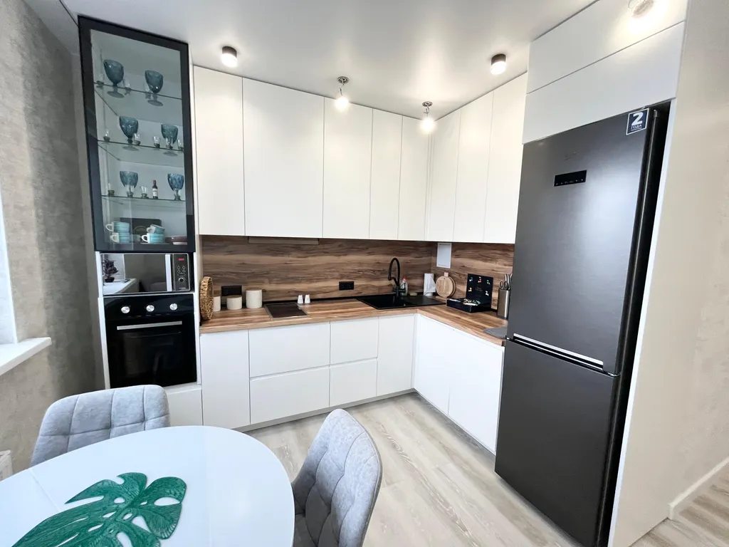 Квартира Комфортная 2-комнатная квартира с дизайнерским ремонтом на Высоком Берегу — Анапа