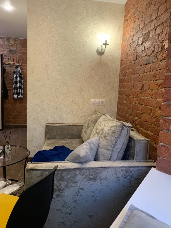 Апартаменты для двоих с диваном-кроватью