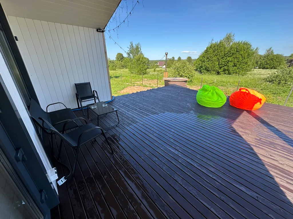 Уютный домик с прекрасной атмосферой