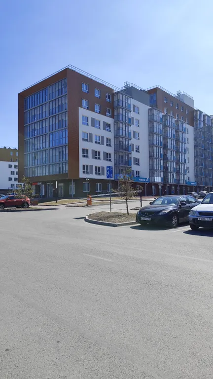 Уютная двухкомнатная квартира в новом жк на берегу озера