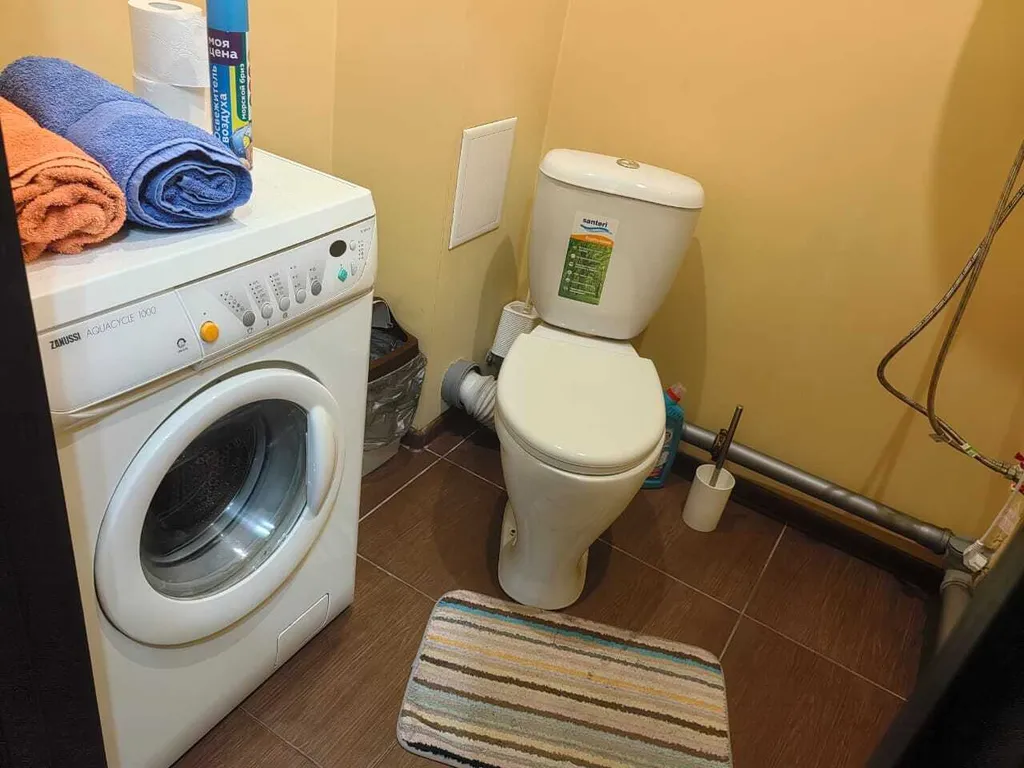 Уютная однокомнатная квартира