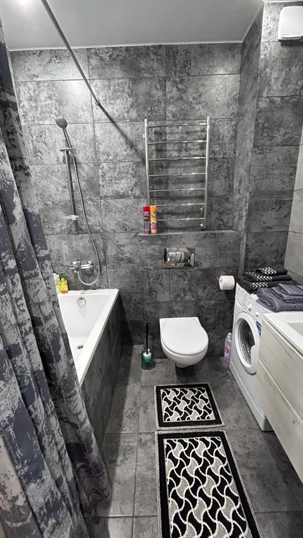 Эффектная и уютная квартира в новом доме с отличным ремонтом