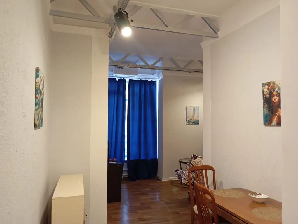 Двухкомнатные апартаменты