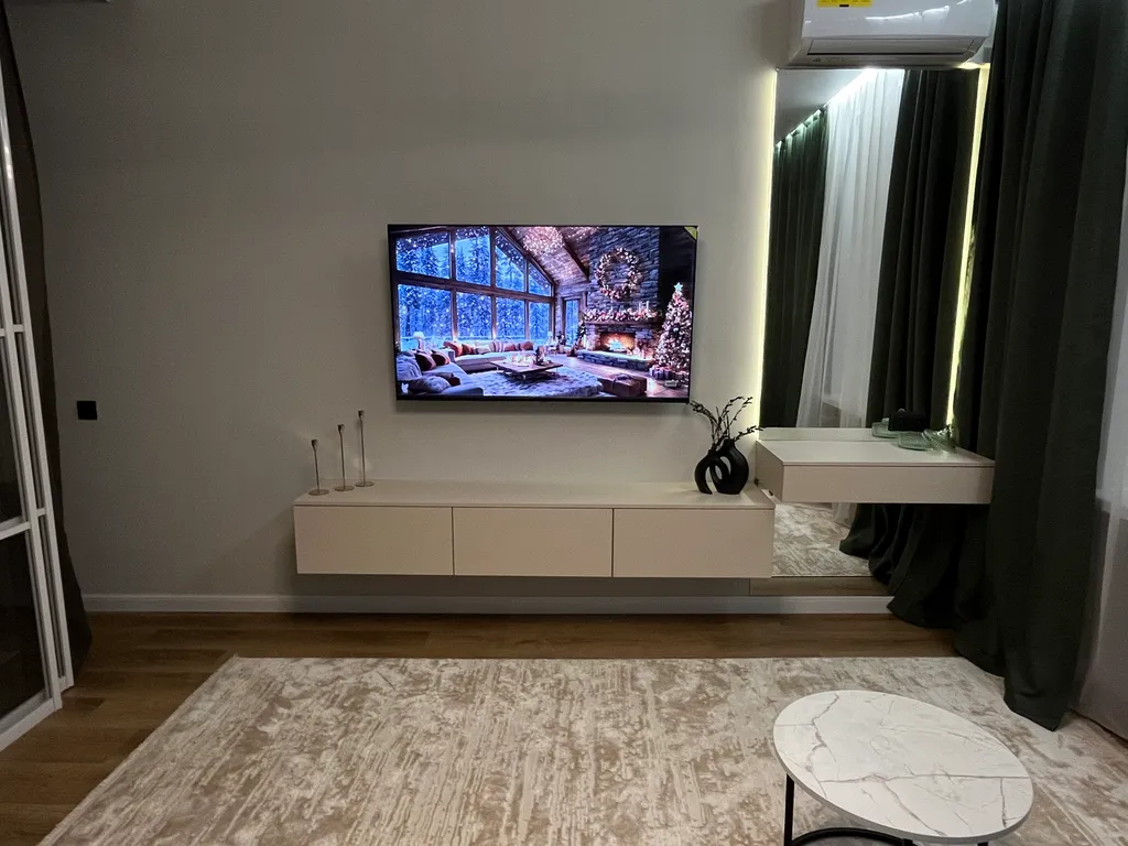 Уютная новая квартира в центре города