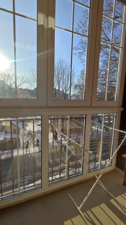 Уютная квартира с видом на озеро