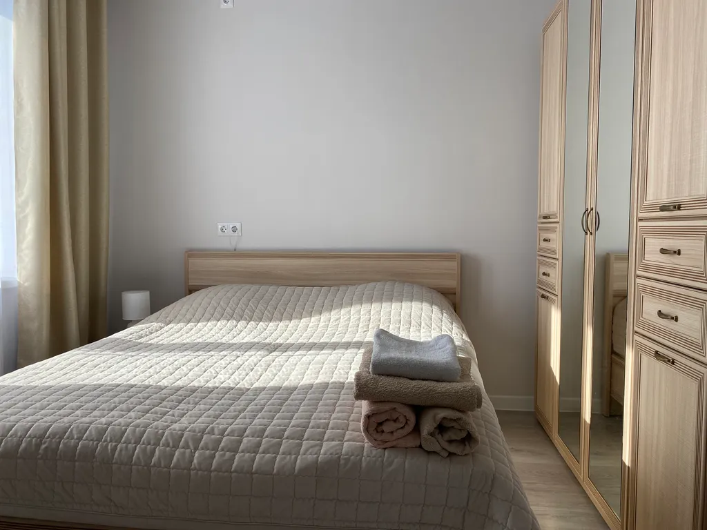 Двухкомнатная квартира в классическом стиле